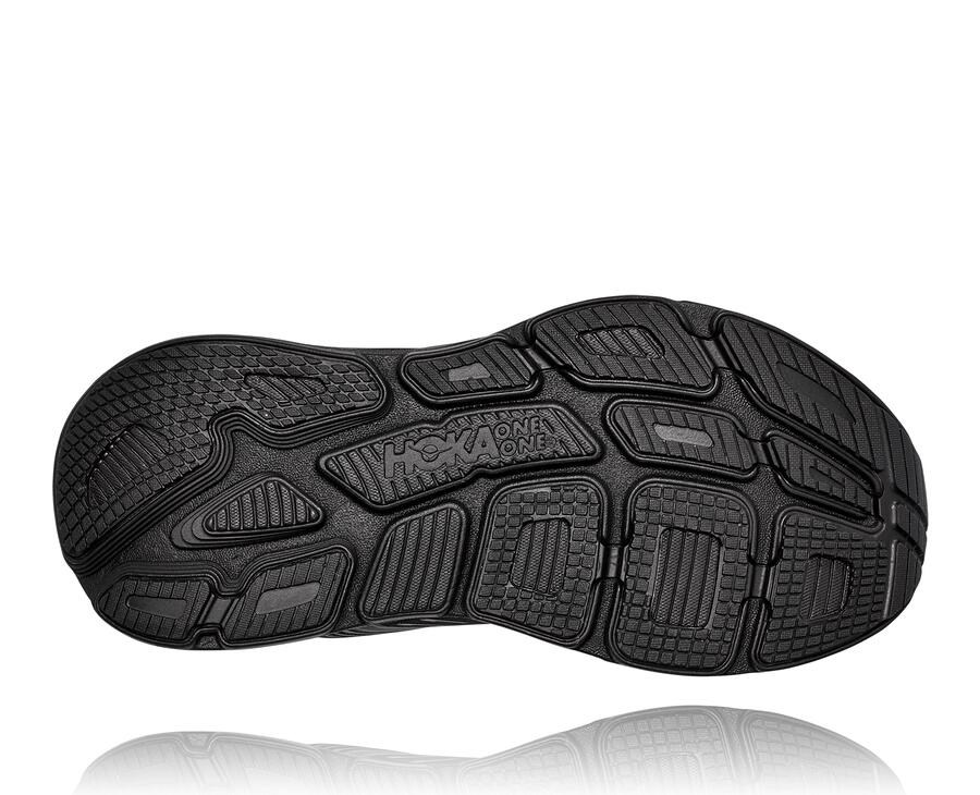 Hoka One One Koşu Ayakkabısı Kadın Siyah - Bondi 7 - GF1543702